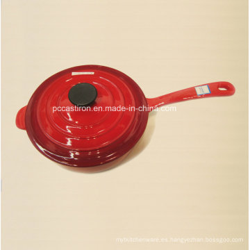 3qt esmalte utensilios de cocina de hierro fundido Fabricante de China